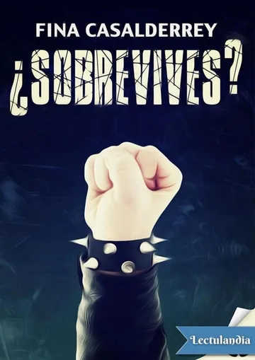 ¿Sobrevives? de Fina Casalderrey, portada del libro