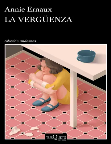 La vergüenza de Annie Ernaux, portada del libro