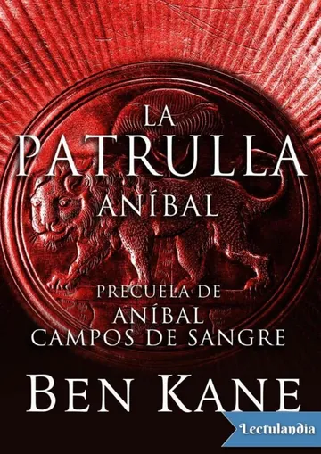 La patrulla de Ben Kane, portada del libro