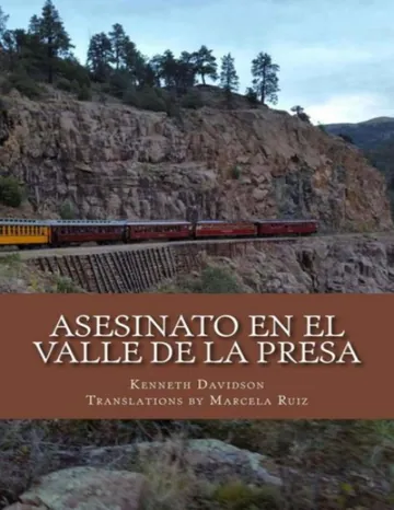 Asesinato en el valle de la Presa de Kenneth Davidson, portada del libro