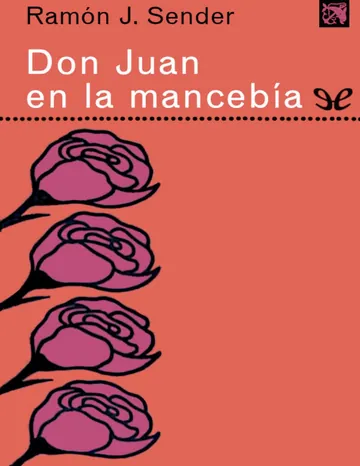 Don Juan en la mancebia de Ramon J. Sender, portada del libro