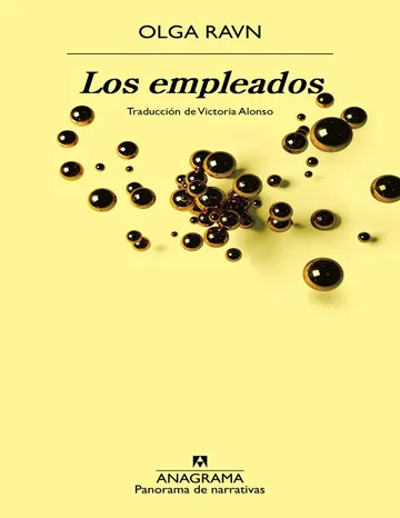 Los empleados de Olga Ravn, portada del libro