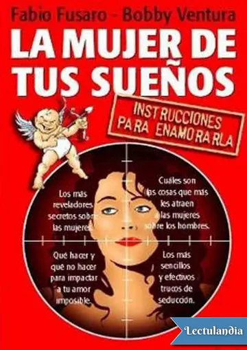 La mujer de tus sueños de Fabio Fusaro, portada del libro