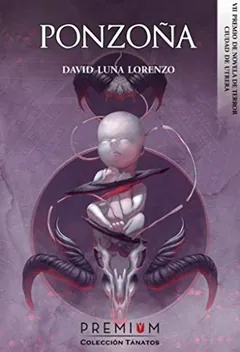 Ponzoña de David Luna Lorenzo, portada del libro
