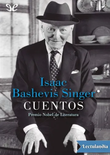 Cuentos de Isaac Bashevis Singer, portada del libro