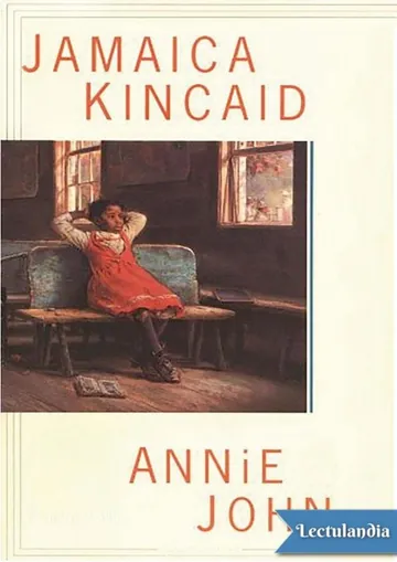 Annie John de Jamaica Kincaid, portada del libro