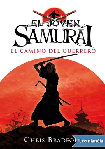 El camino del guerrero de Chris Bradford, portada del libro