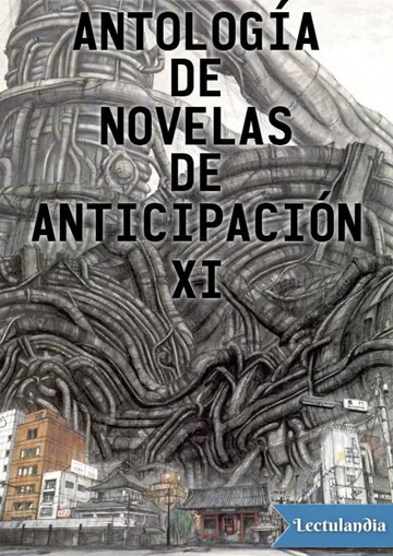 Antología de novelas de anticipación XI de AA. VV., portada del libro