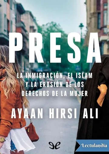 Presa de Ayaan Hirsi Ali, portada del libro