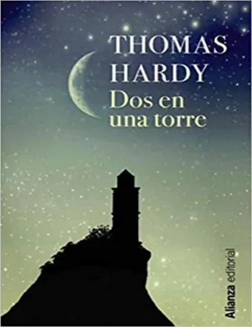 Dos en una torre (13/20) de Thomas Hardy, portada del libro
