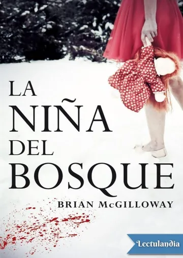 La niña del bosque de Brian McGilloway, portada del libro