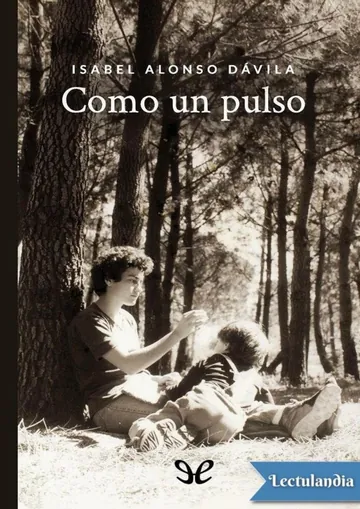 Como un pulso de Isabel Alonso Dávila, portada del libro