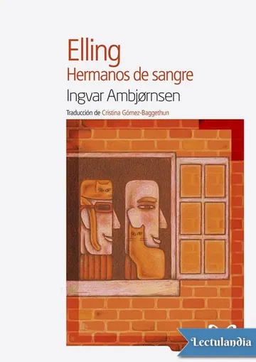 Elling de Ingvar Ambjørnsen, portada del libro