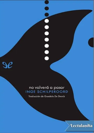 No volverá a pasar de Inge Schilperoord, portada del libro