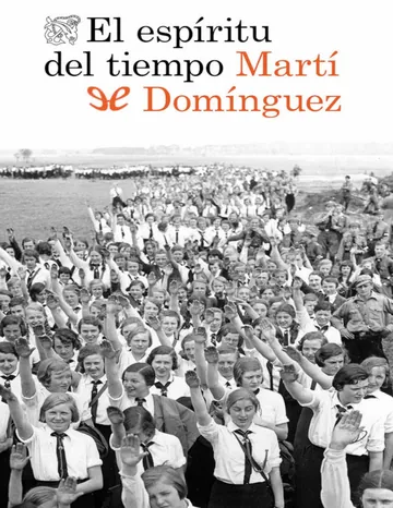 El espíritu del tiempo de Marti Dominguez, portada del libro