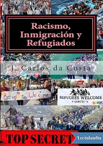 Racismo, inmigración y refugiados de Jose Carlos Camelo Da Costa, portada del libro