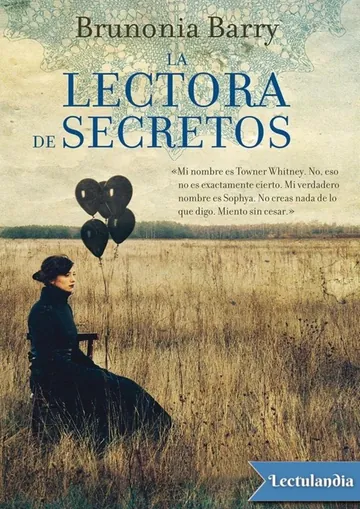 La lectora de secretos de Brunonia Barry, portada del libro