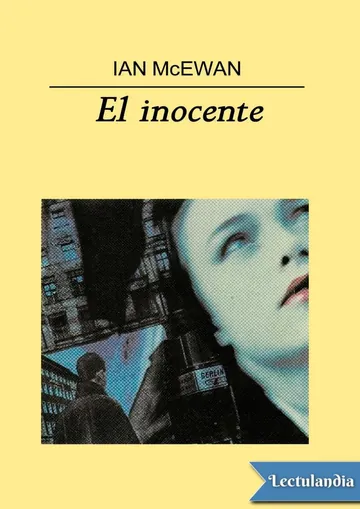 El inocente de Ian McEwan, portada del libro