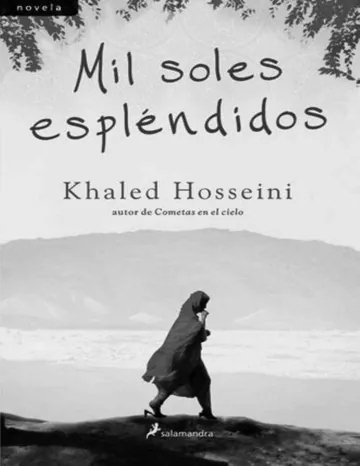 Mil soles espléndidos de Khaled Hosseini, portada del libro