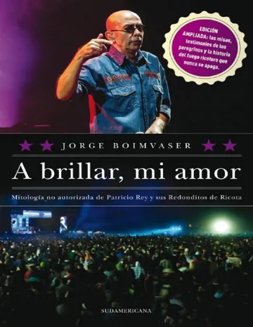 A brillar, mi amor de Jorge Boimvaser, portada del libro