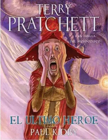 (Mundodisco 27) El Último Héroe (no Oficial)(c.1) de Terry Pratchett, portada del libro