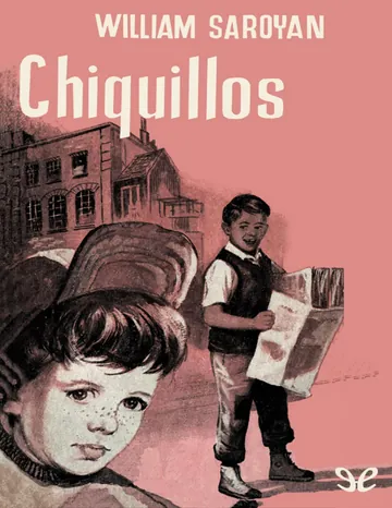 Chiquillos de William Saroyan, portada del libro