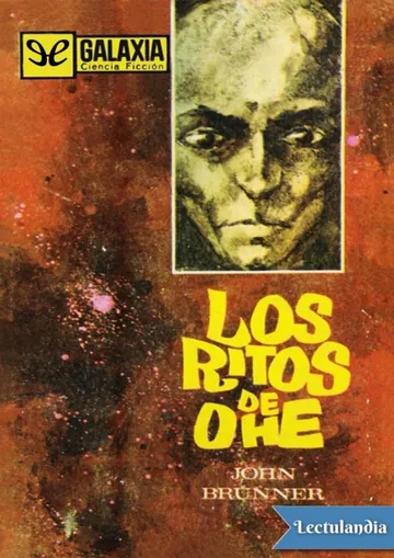 Los ritos de Ohe de John Brunner, portada del libro