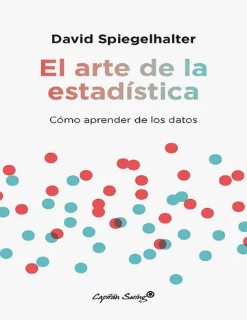 El arte de la estadística de David Spiegelhalter, portada del libro