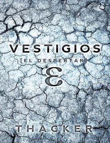 Vestigios de Nick Thacker, portada del libro