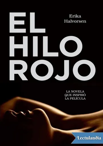 El hilo rojo de Erika Halvorsen, portada del libro