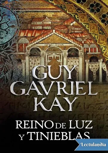 Reino de luz y tinieblas de Guy Gavriel Kay, portada del libro