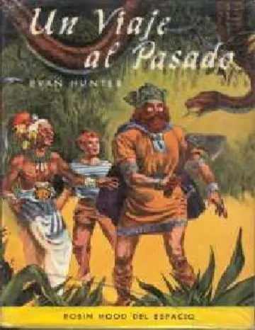 Un Viaje Al Pasado de Evan Hunter, portada del libro