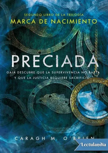 Preciada de Caragh M. O´Brien, portada del libro
