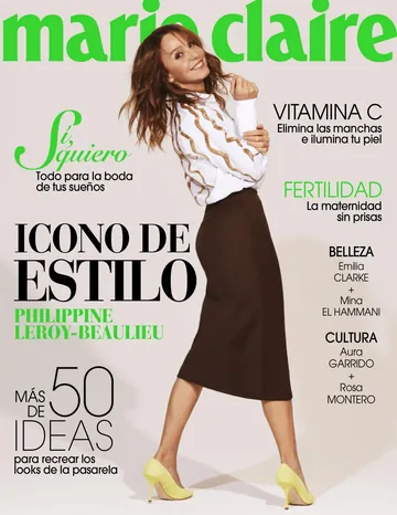 Marie Claire Espana - mayo 2023 SPA de Marie Claire Espana, portada del libro