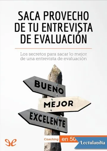 Saca provecho de tu entrevista de evaluación de Caroline Cailteux, portada del libro