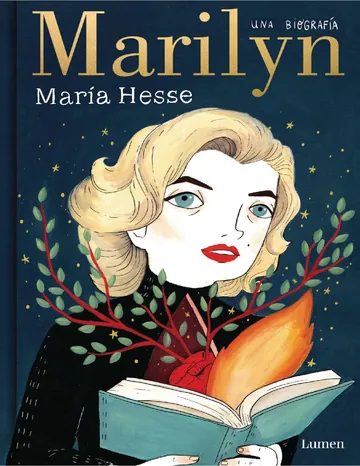 Marilyn de María Hesse, portada del libro