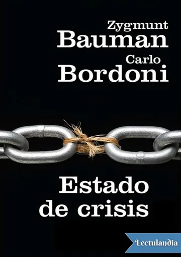 Estado de crisis de Zygmunt Bauman, portada del libro