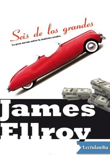 Seis de los grandes de James Ellroy, portada del libro