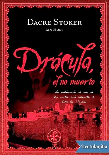 Drácula, el no muerto de Ian Holt, portada del libro