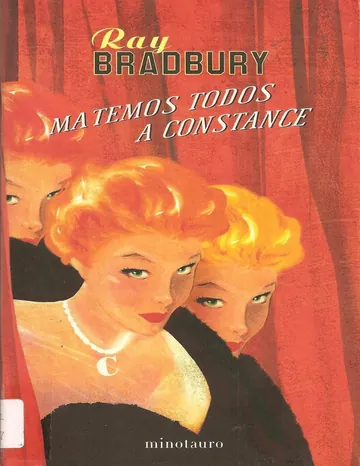 Matemos todos a Constance de Ray Bradbury, portada del libro