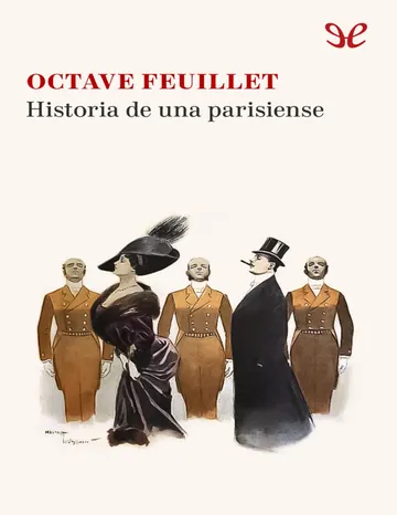 Historia de una parisiense de Octave Feuillet, portada del libro