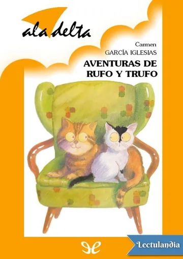 Aventuras de Rufo y Trufo de Carmen García Iglesias, portada del libro