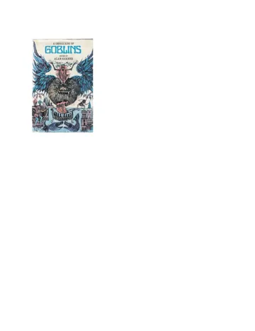 The Hamish Hamilton Book Of Goblins ed First de Garner Alan, portada del libro