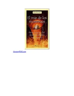 El mar de los monstruos - Rick Riordan