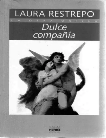 Dulce compañía de Laura Restrepo, portada del libro