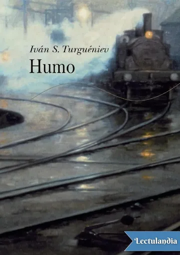 Humo de Ivan Sergueevich Turguenev, portada del libro
