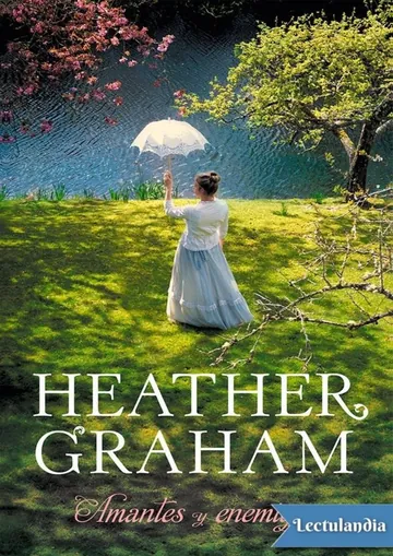 Amantes y enemigos de Heather Graham, portada del libro