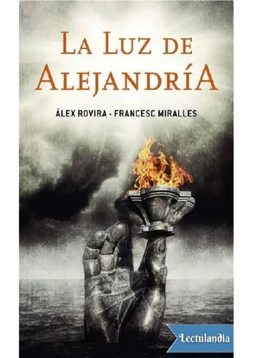 Álex Rovira & Francesc Miralles de La Luz de Alejandría, portada del libro