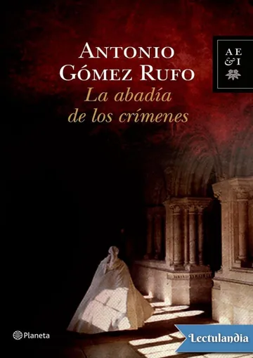 La abadía de los crímenes de Antonio Gómez Rufo, portada del libro