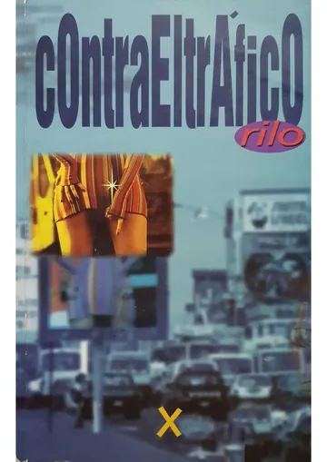 Contra el Trafico de Manuel Rilo, portada del libro